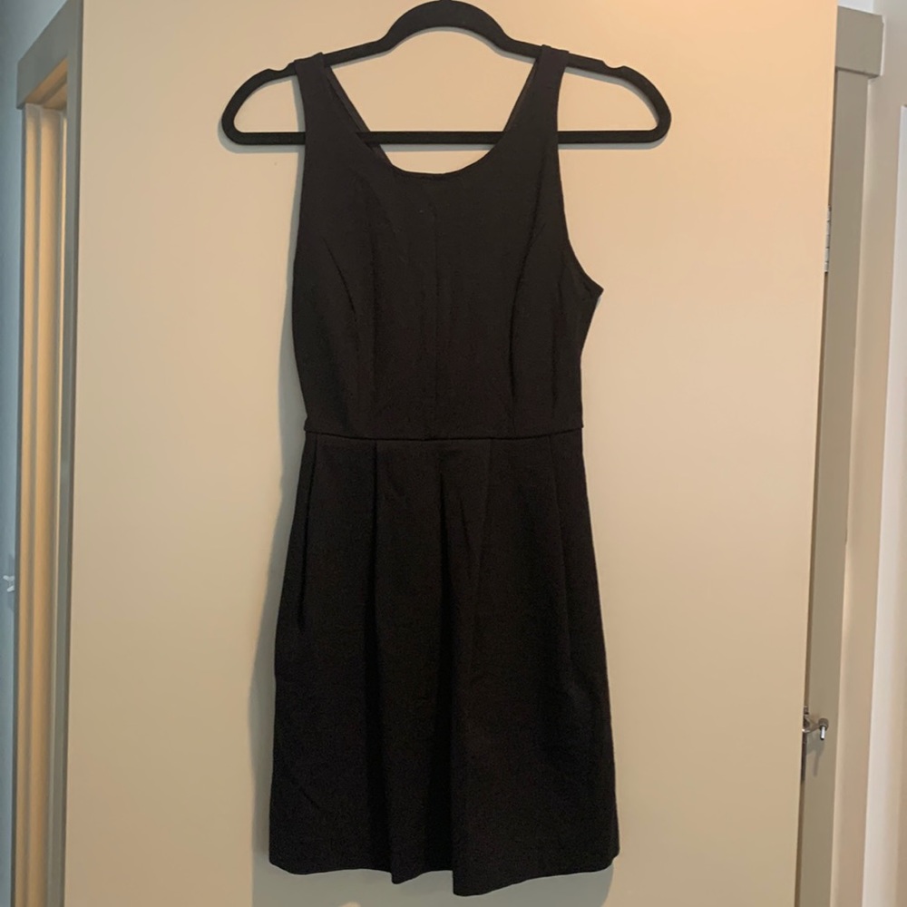 Jcrew mini little black dress